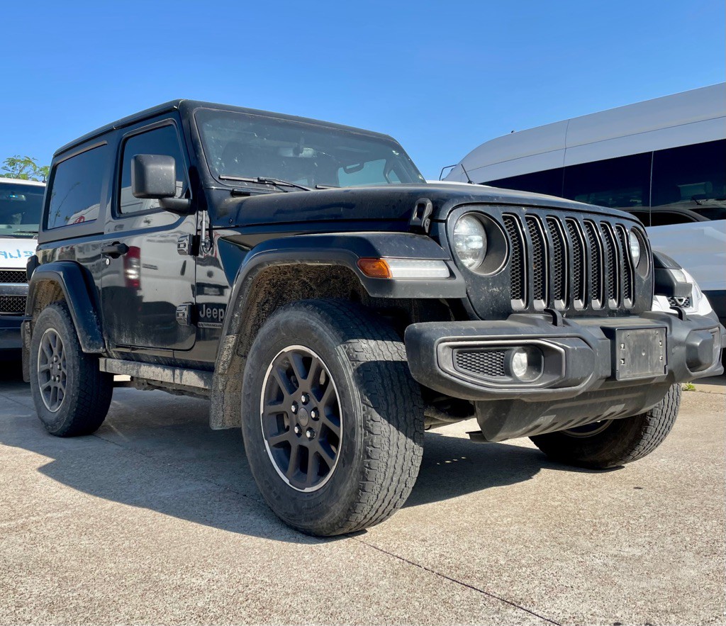2021 Jeep Wrangler Image 3