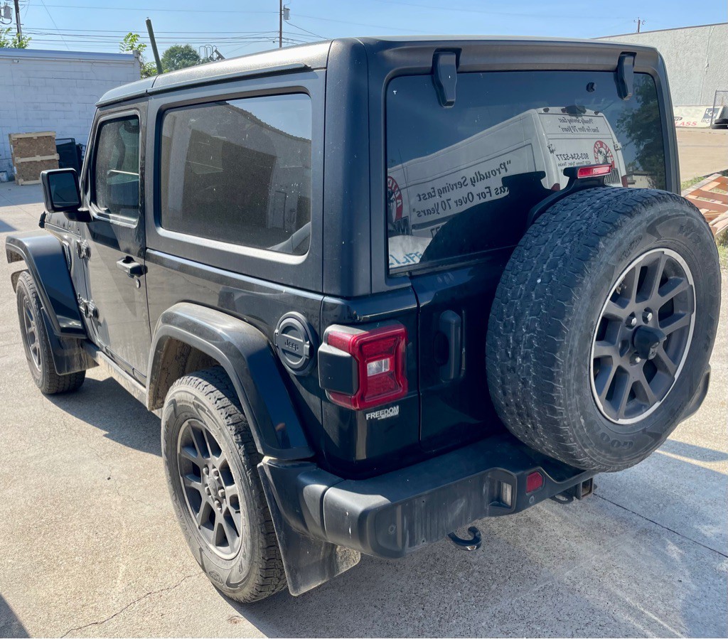 2021 Jeep Wrangler Image 5