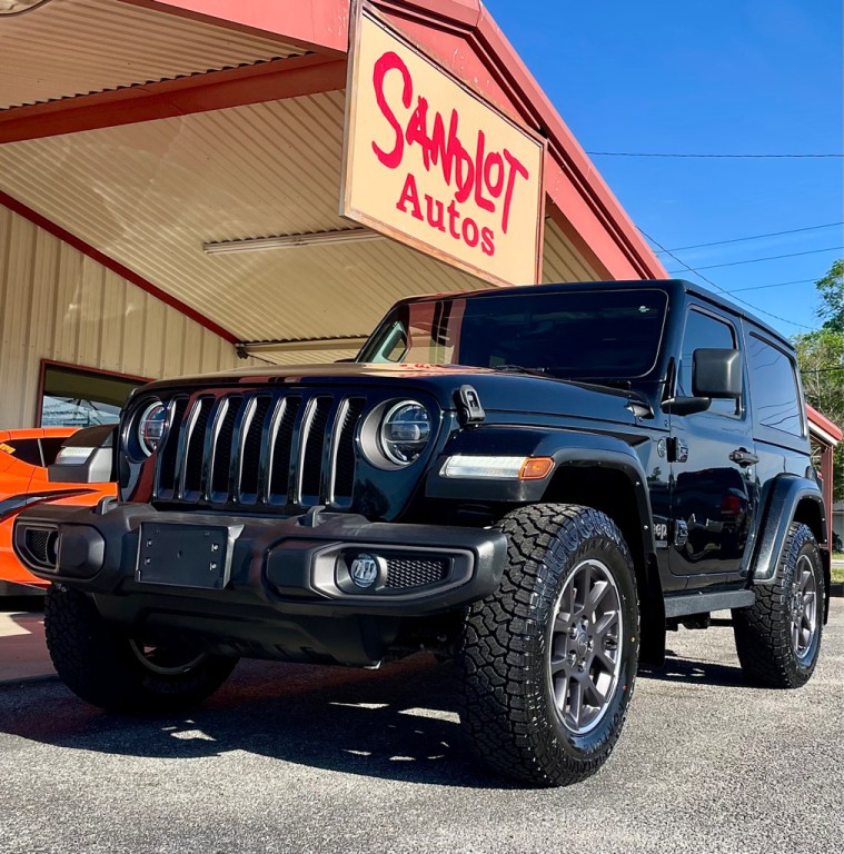 2021 Jeep Wrangler Image 1