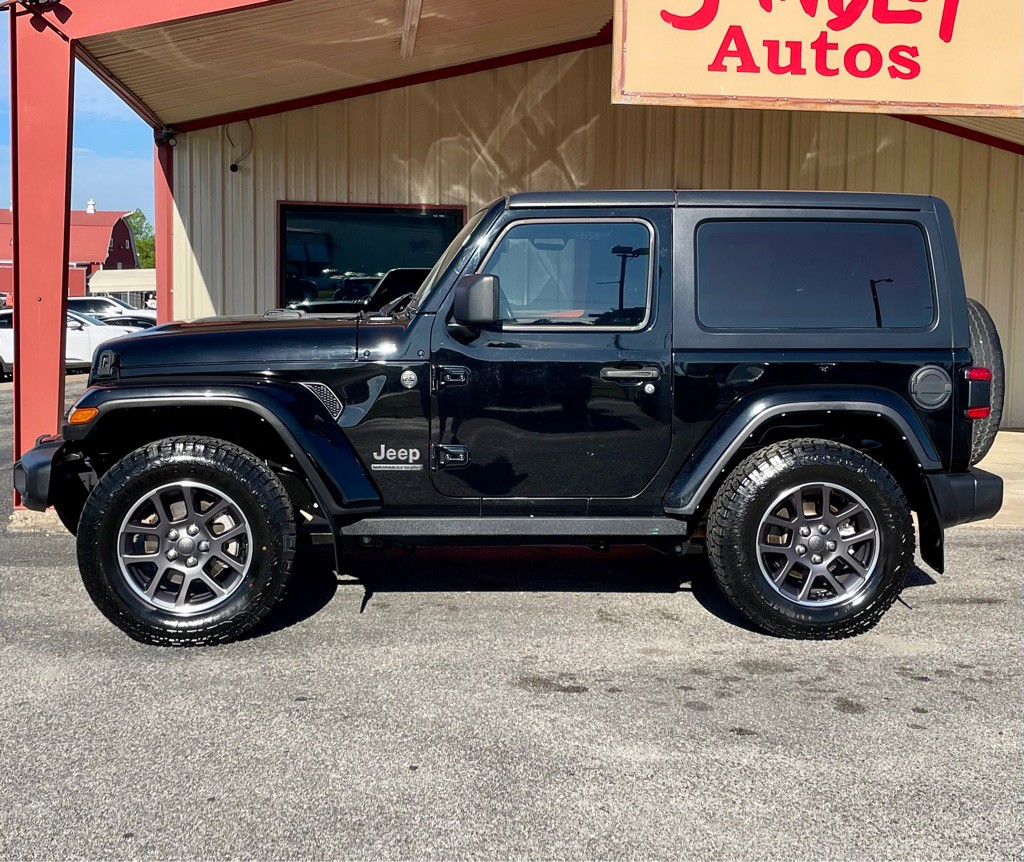 2021 Jeep Wrangler Image 2