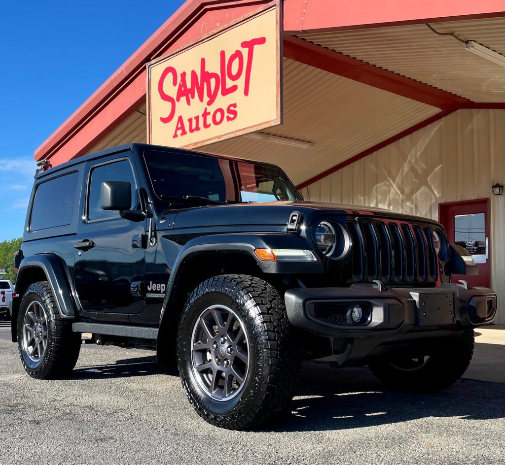 2021 Jeep Wrangler Image 3