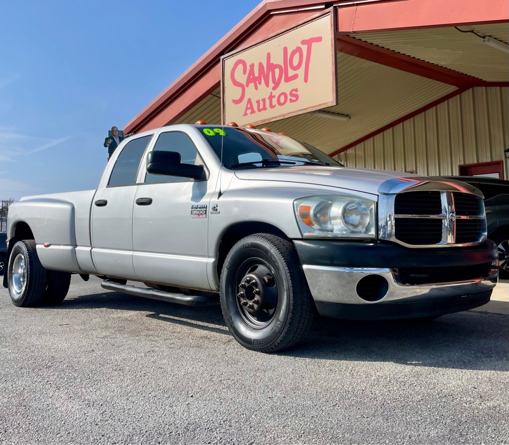 2009 Dodge Ram 3500 Image 3