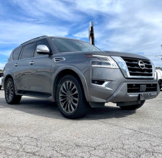 Image for 2021 Nissan Armada Platinum ID: 7313334