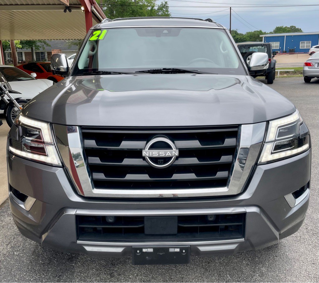 2021 Nissan Armada Image 5