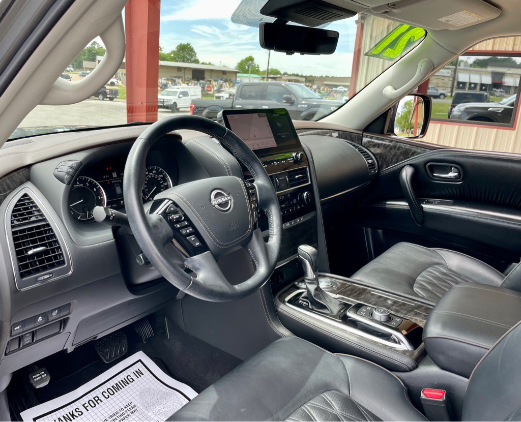 2021 Nissan Armada Image 9
