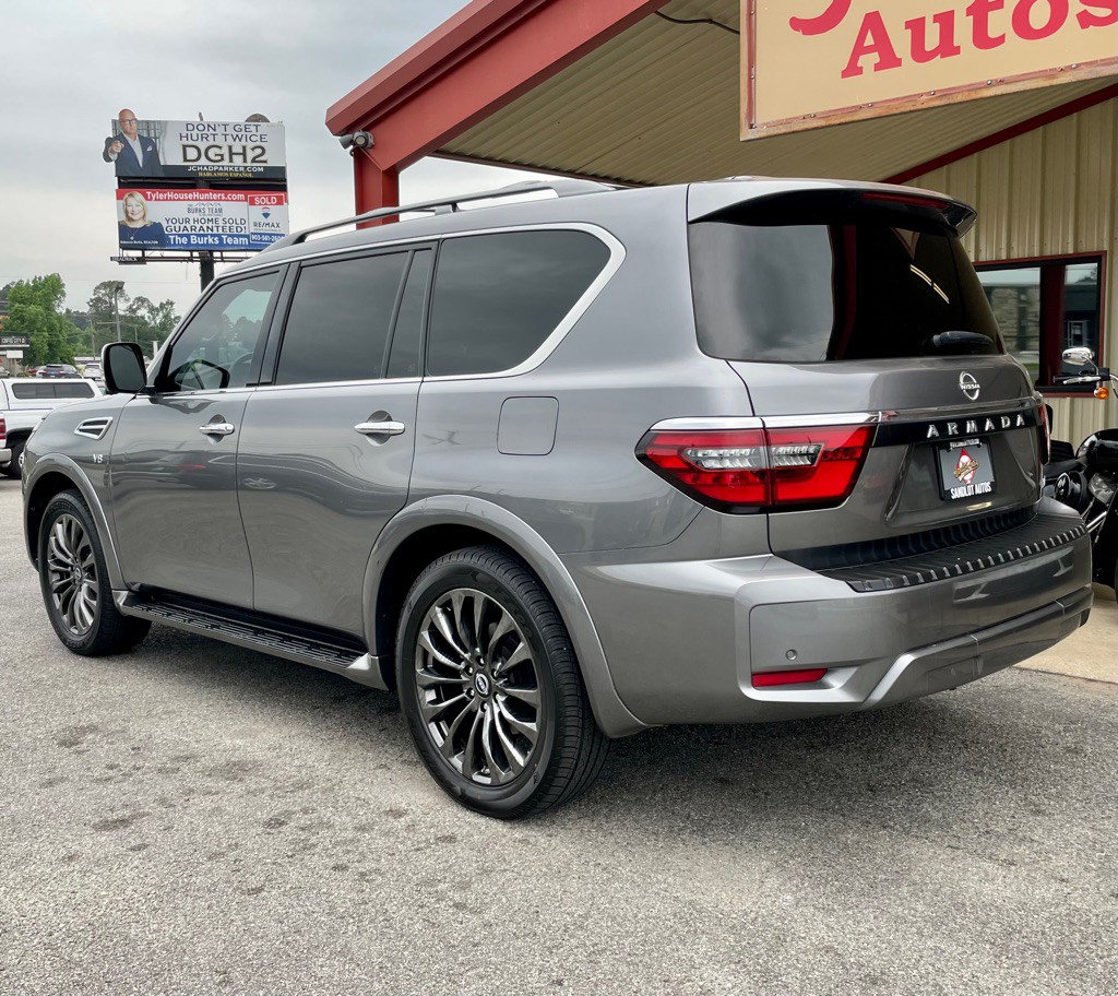 2021 Nissan Armada Image 28