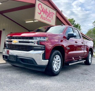 Image for 2019 Chevrolet Silverado 1500 LT ID: 7331092