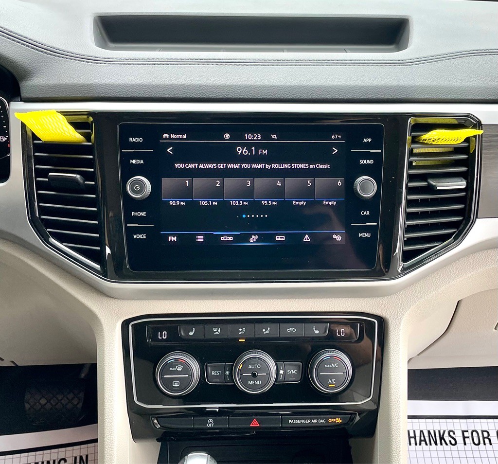 2022 Volkswagen Atlas Image 13