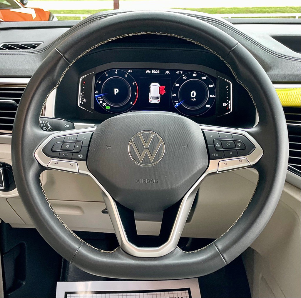 2022 Volkswagen Atlas Image 14