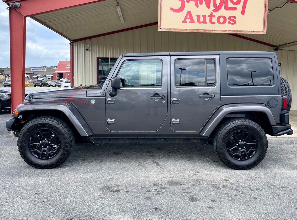 2016 Jeep Wrangler Unlimited Image 2