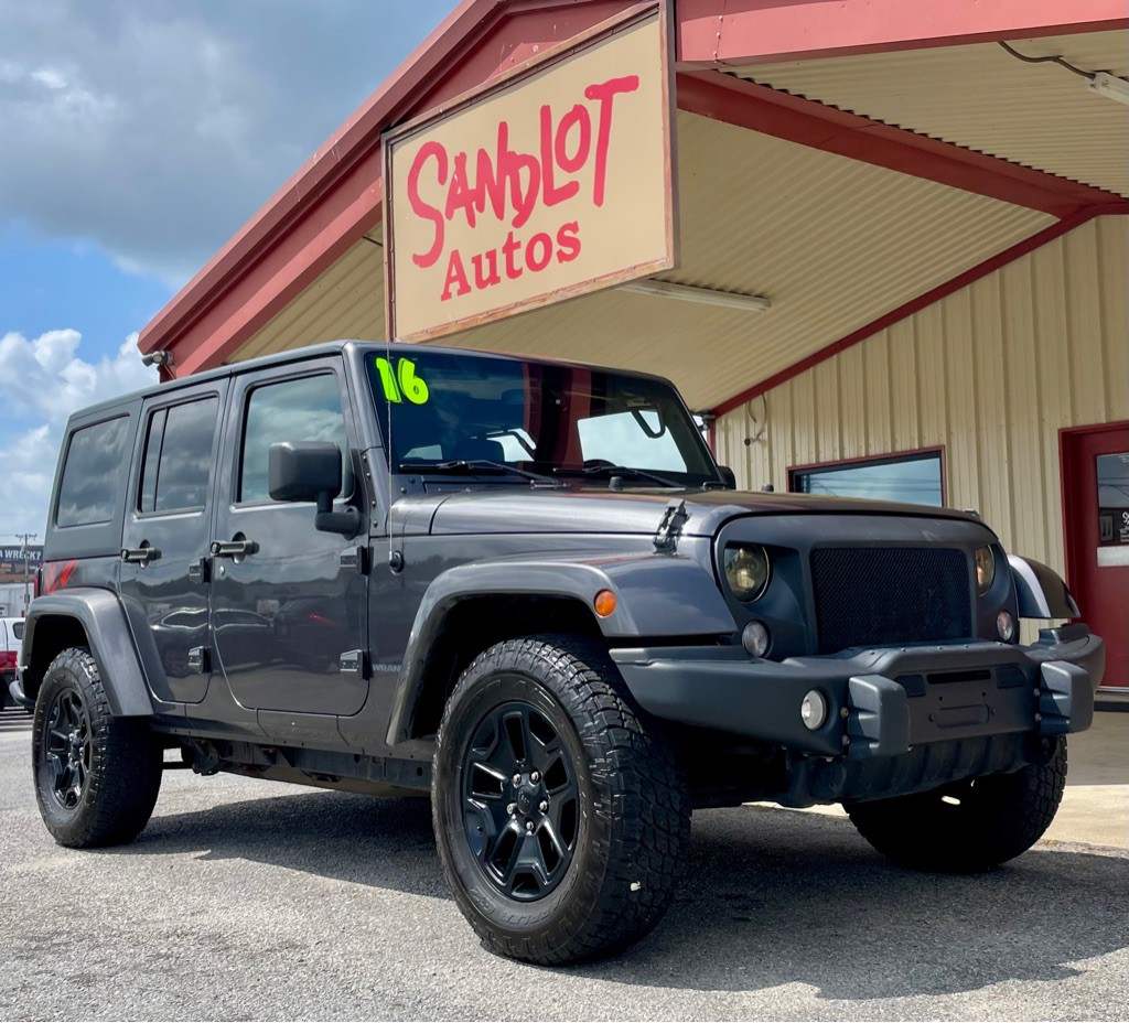 2016 Jeep Wrangler Unlimited Image 3