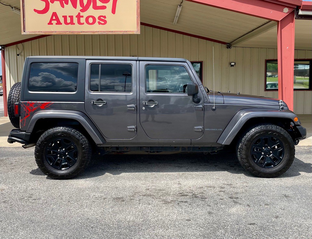 2016 Jeep Wrangler Unlimited Image 4