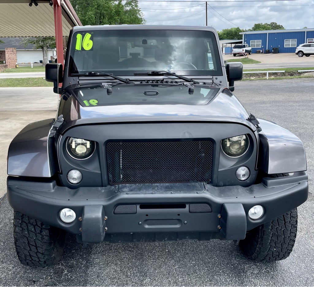 2016 Jeep Wrangler Unlimited Image 5