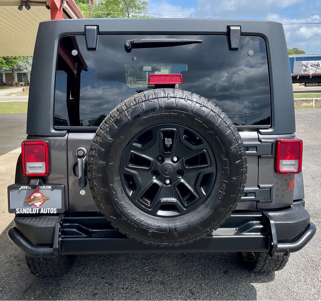 2016 Jeep Wrangler Unlimited Image 6