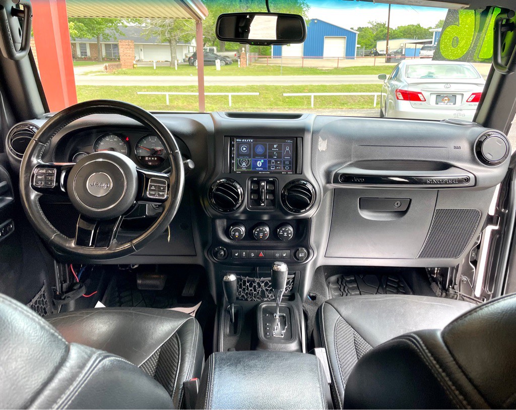 2016 Jeep Wrangler Unlimited Image 8