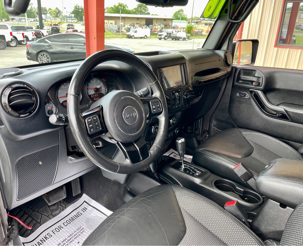 2016 Jeep Wrangler Unlimited Image 9