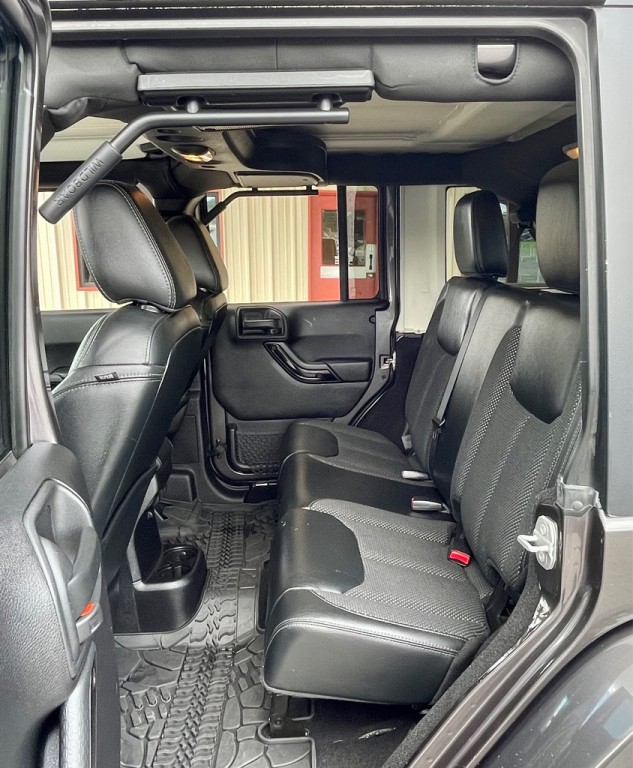 2016 Jeep Wrangler Unlimited Image 11