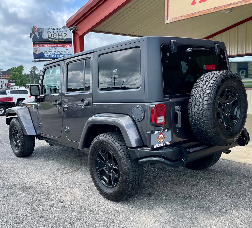 2016 Jeep Wrangler Unlimited Image 18
