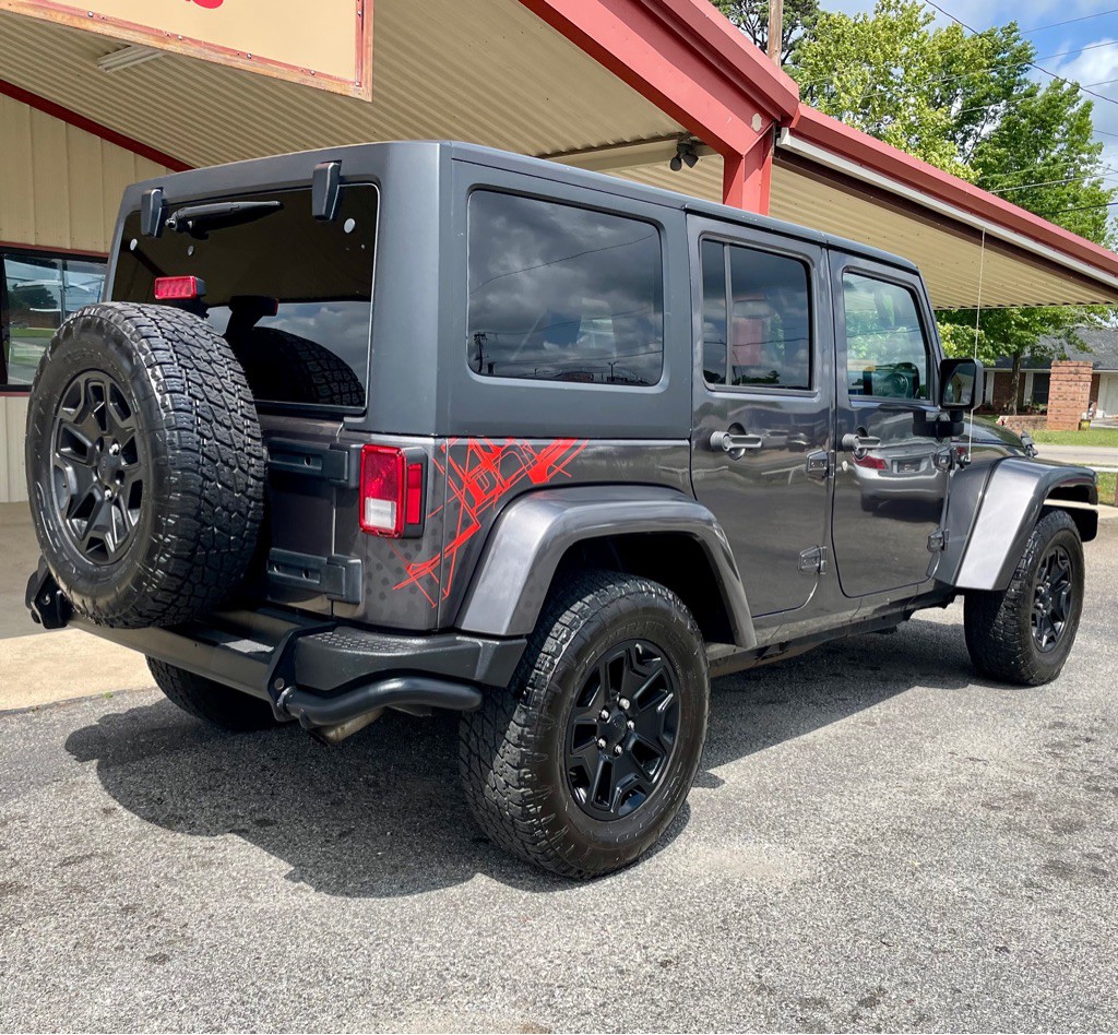 2016 Jeep Wrangler Unlimited Image 19