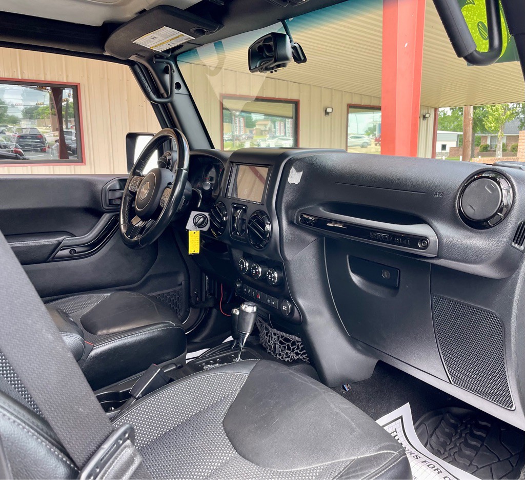 2016 Jeep Wrangler Unlimited Image 20