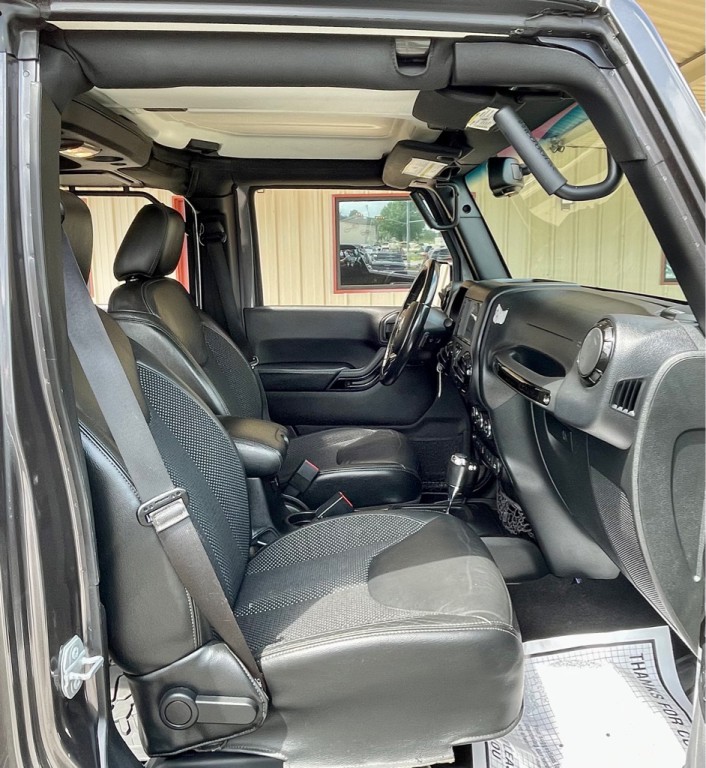 2016 Jeep Wrangler Unlimited Image 21