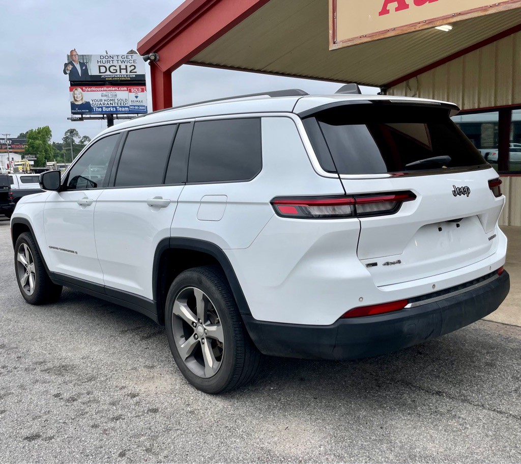 2021 Jeep Grand Cherokee Image 2