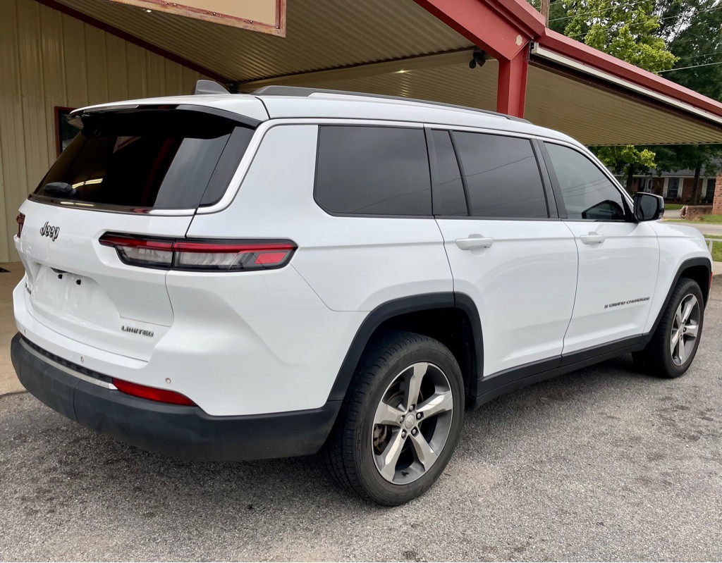 2021 Jeep Grand Cherokee Image 4
