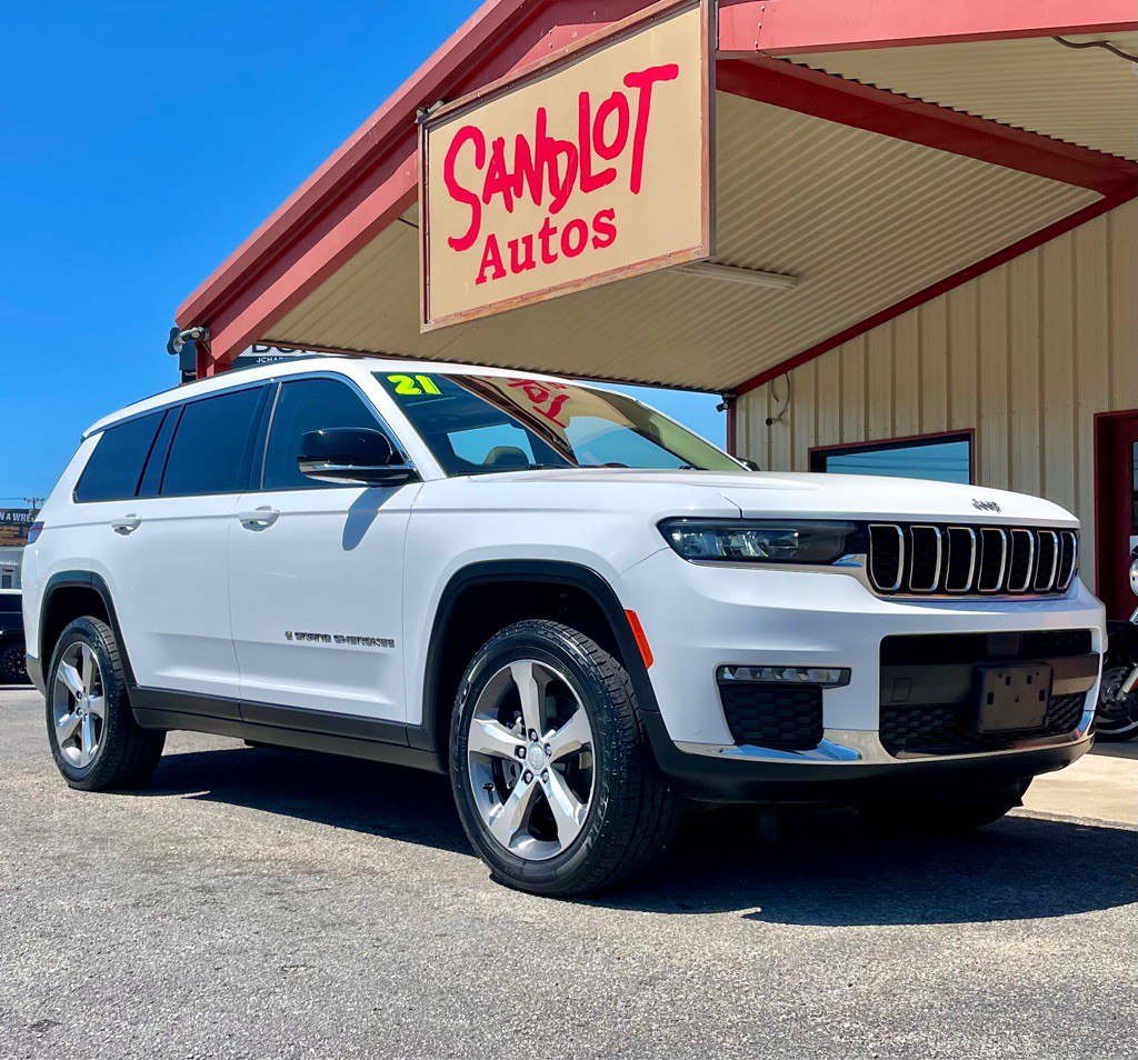 2021 Jeep Grand Cherokee Image 16