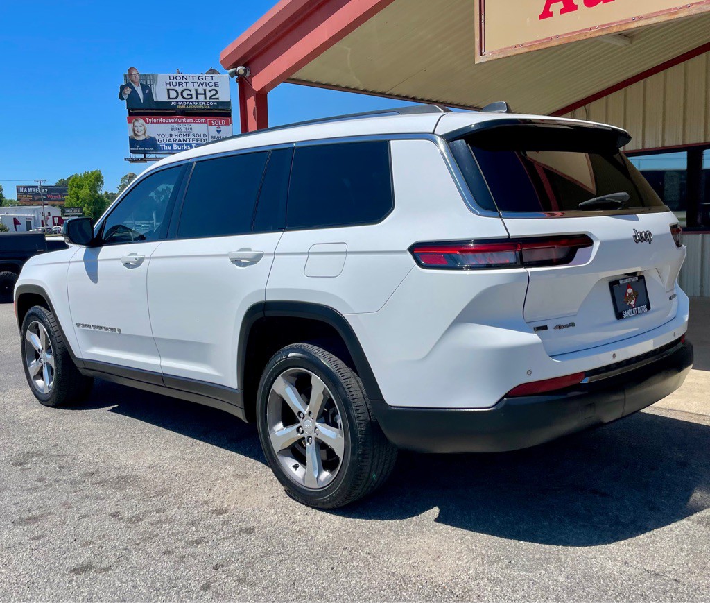 2021 Jeep Grand Cherokee Image 19