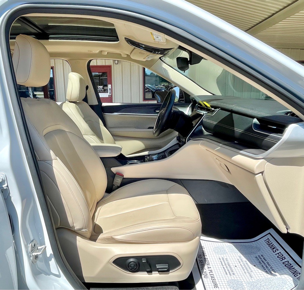 2021 Jeep Grand Cherokee Image 36