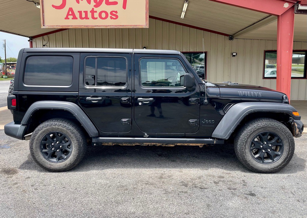 2022 Jeep Wrangler Unlimited Image 2