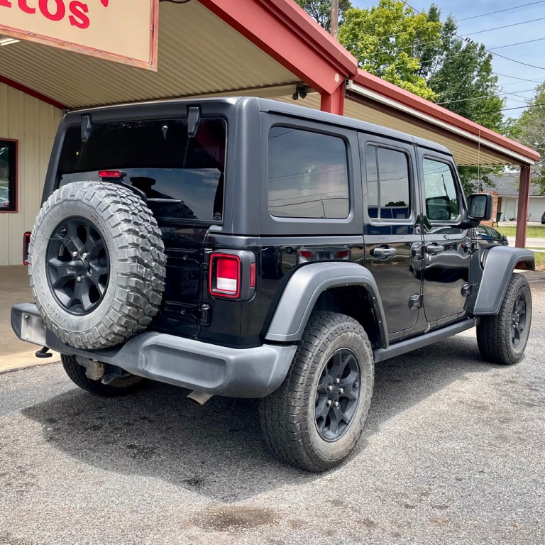 2022 Jeep Wrangler Unlimited Image 3