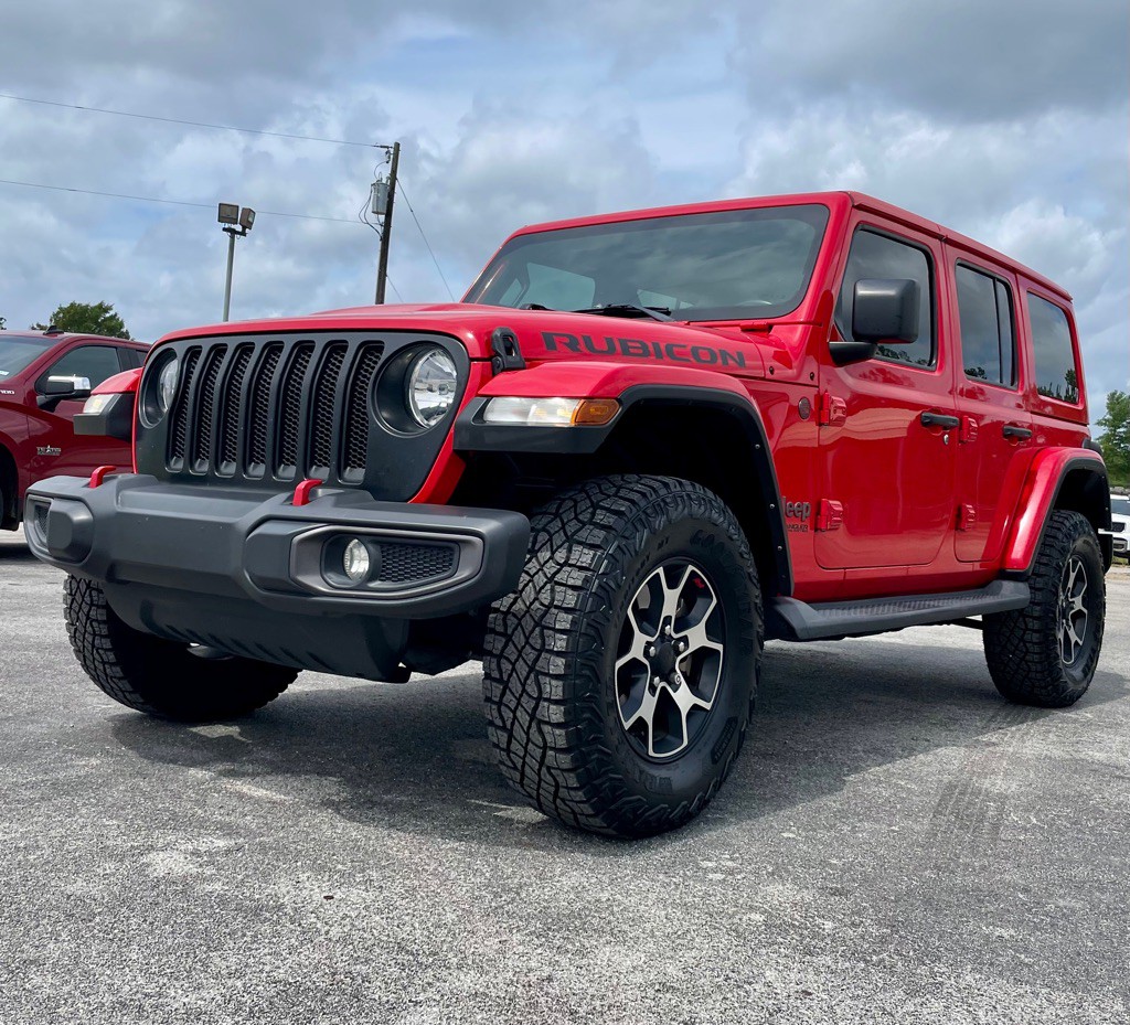 2021 Jeep Wrangler Unlimited Image 1