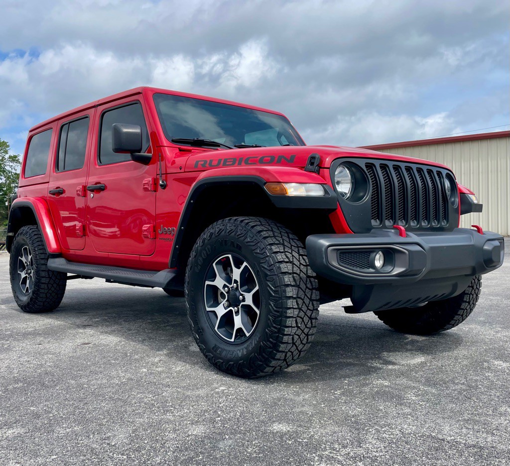 2021 Jeep Wrangler Unlimited Image 3