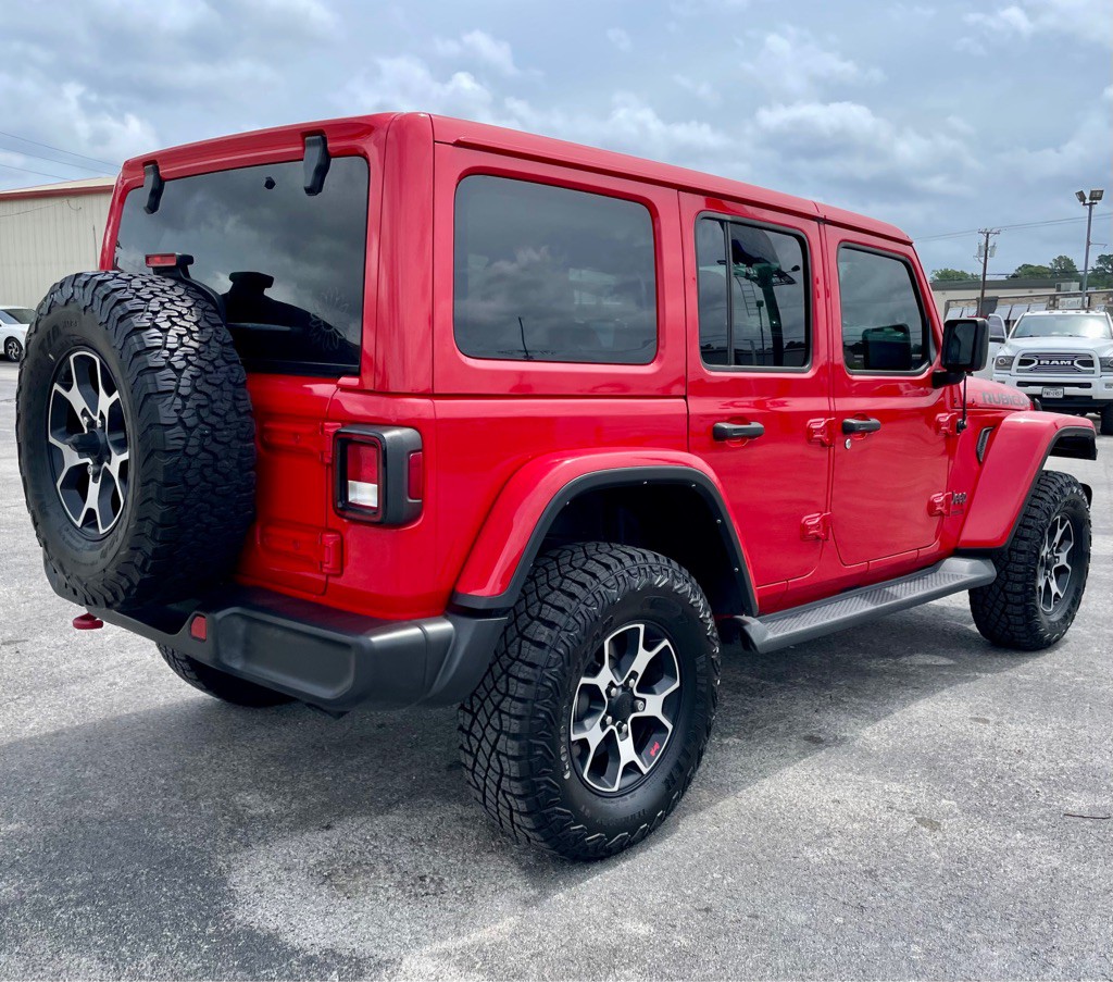 2021 Jeep Wrangler Unlimited Image 4