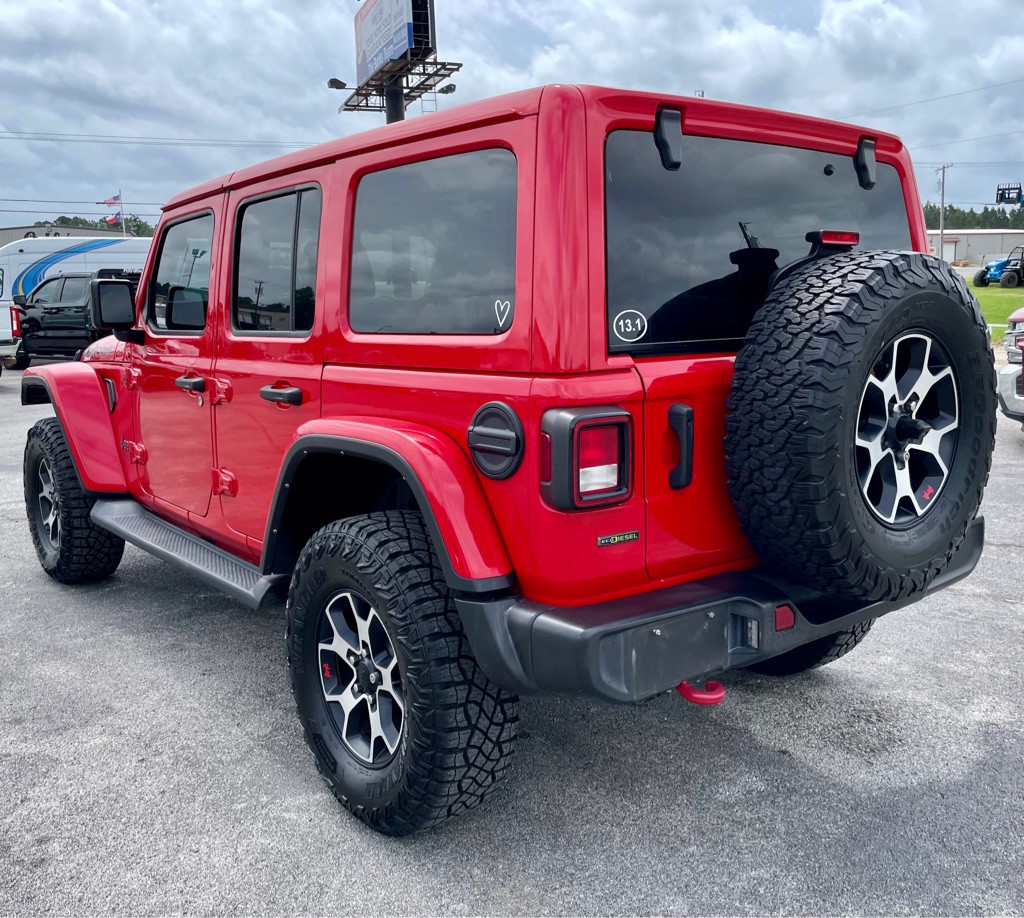 2021 Jeep Wrangler Unlimited Image 5