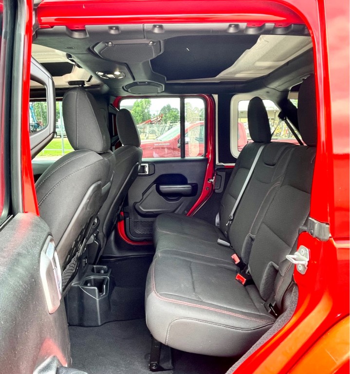 2021 Jeep Wrangler Unlimited Image 10