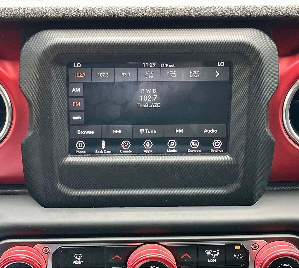 2021 Jeep Wrangler Unlimited Image 12