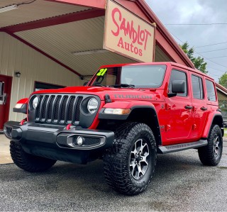 Image for 2021 Jeep Wrangler Unlimited Rubicon ID: 7427059