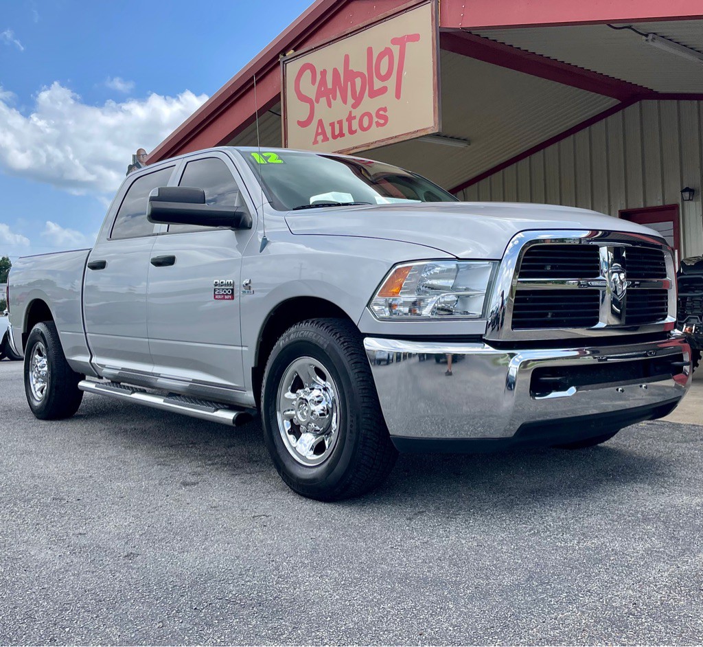 2012 Dodge Ram 2500 Image 3