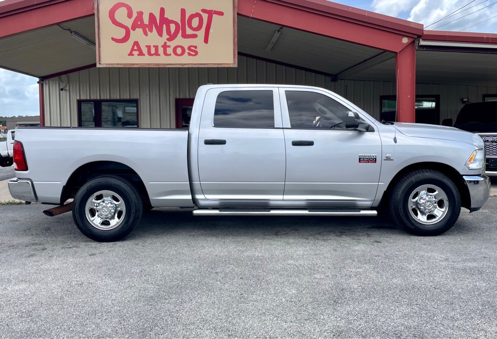 2012 Dodge Ram 2500 Image 4