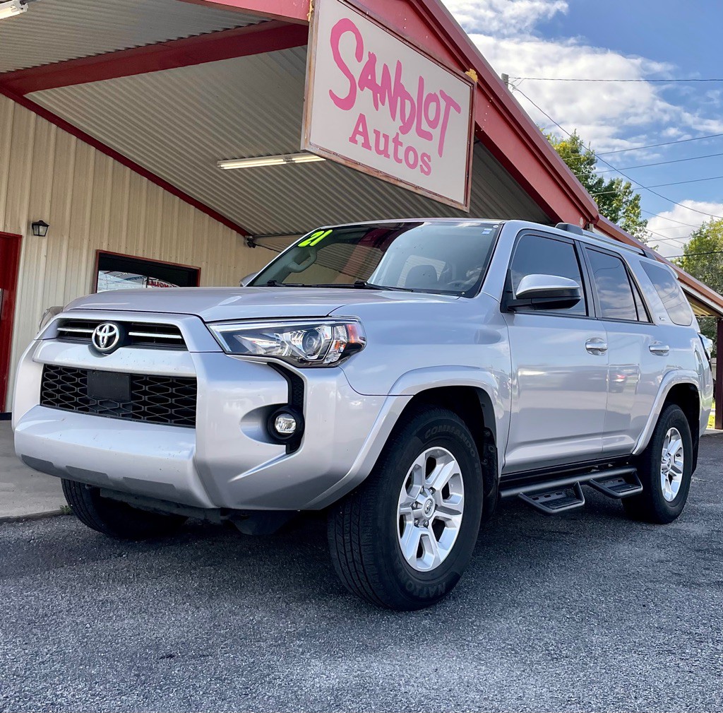 2021 Toyota 4Runner Image 1