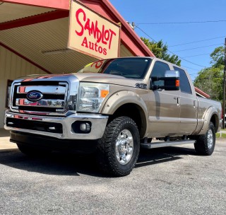 Image for 2013 Ford F-250 Lariat ID: 7527217