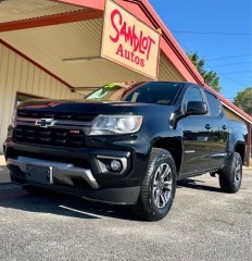 Image for 2022 Chevrolet Colorado Z71 ID: 7595620