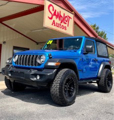 Image for 2024 Jeep Wrangler Sport ID: 7617195