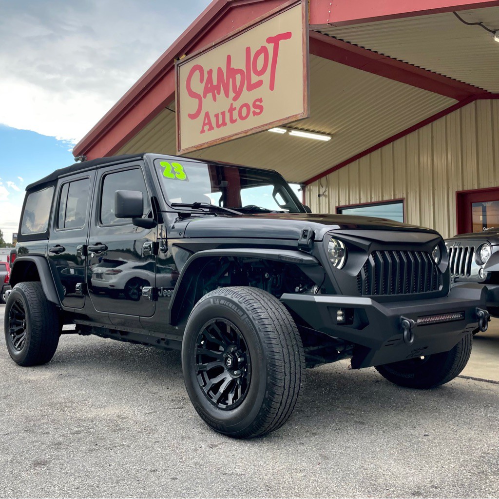 2023 Jeep Wrangler Image 3