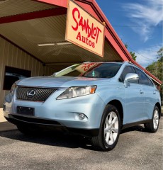 Image for 2010 Lexus RX 350 ID: 7711628