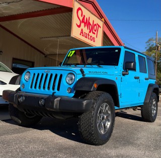 Image for 2017 Jeep Wrangler Unlimited Rubicon ID: 7720063