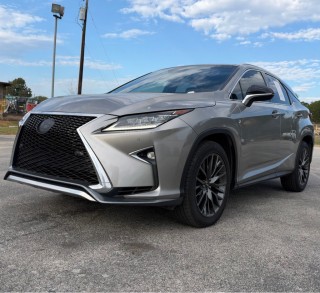 Image for 2017 Lexus RX 350 F SPORT ID: 7747347