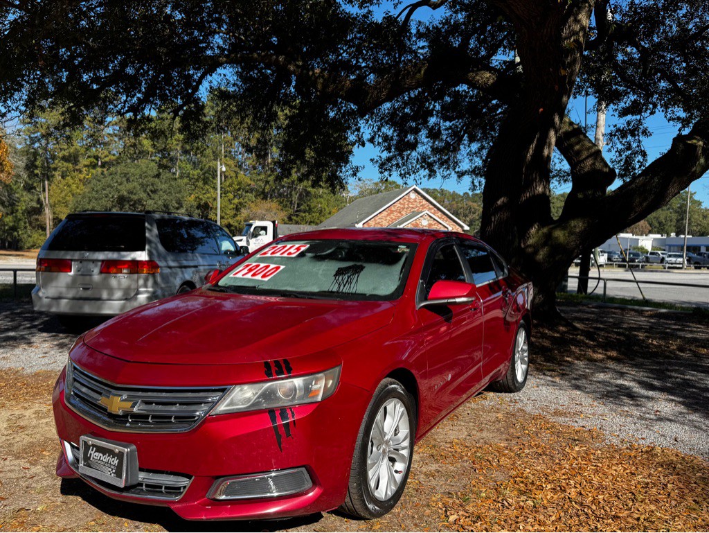 2015 Chevrolet Impala Image 3